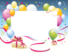 Birthday Transparent PNG Photo Frame