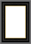 Black Decorative Frame PNG Clip Art