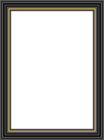 Black Frame PNG Transparent Clipart