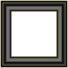 Black Square Frame PNG Clipart