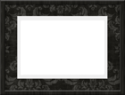 Black Transparent PNG Frame