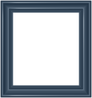 Blue Classis Transparent Frame