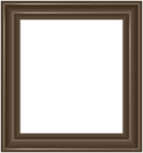 Brown Classis Transparent Frame