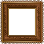 Brown PNG Photo Frame