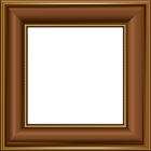 Brown Transparent Photo Frame