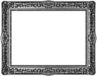 Classic Silver Pictures Transparent PNG Frame