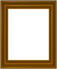 Classis Brown Transparent Frame