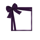 Dark Purple Transparent Frame