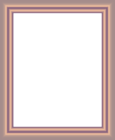 Deco Border Frame PNG Clip Art Image