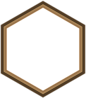 Decorative Wooden Frame PNG Clipart