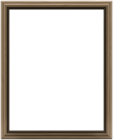 Decorative Wooden Frame PNG Clipart