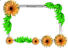 Flowers frame (3)