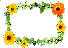 Flowers frame (6)