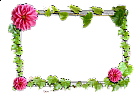 Flowers frame (9)