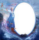 Frozen 2 Elsa Kids PNG Photo Frame