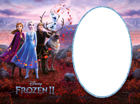 Frozen 2 Kids PNG Photo Frame