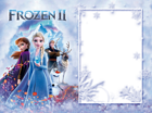 Frozen 2 PNG Photo Frame