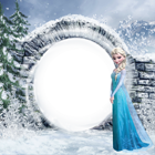 Frozen Elsa Kids PNG Photo Frame
