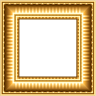 Gold Transparent Picture Frame