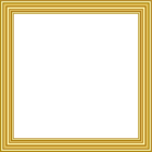 Golden Frame PNG Clipart