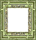 Green Transparent Frame