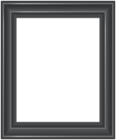 Grey Classis Transparent Frame