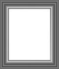 Grey Frame Transparent PNG Image
