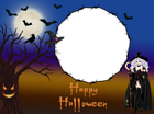 Happy Halloween PNG Transparent Frame