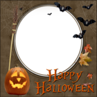 Happy Halloween Transparent PNG Frame