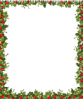 Holiday Transparent Frame