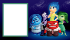 Inside Out PNG Photo Frame