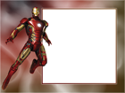Iron Man Transparent Photo Frame