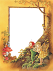 Kids Autumn Transparent Photo Frame