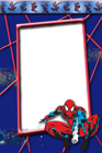 Kids Spider Man Transparent Photo Frame