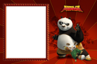 Kung Fu Panda Kids PNG Transparent Frame