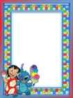Lilo And Stitch Kids Transparent Photo Frame