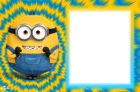 Minions The Rise of Gru PNG Frame