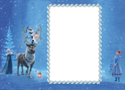 Olaf Frozen Adventure Transparent PNG Frame