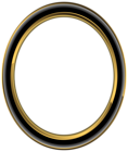 Oval FrameTransparent PNG Image