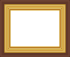 Picture Frame PNG Transparent Clipart