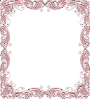 Pink Soft Transparent Frame