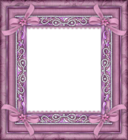 Pink Transparent Frame