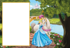 Princess Cinderella Cute Transparent PNG Frame