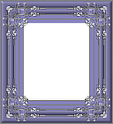 Purple Transparent Frame