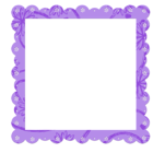 Purple Transparent Frame with Flowers Elements | Gallery Yopriceville ...