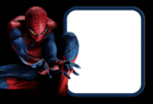 Spiderman Kids Frame Transparent