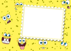 SpongeBob PNG Kids Transparen Frame