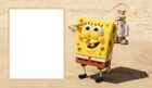 Spongebob Out of Water PNG Photo Frame