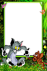 Tom and Jerry Kids Transparent Frame
