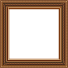Transparent Brown PNG Photo Frame